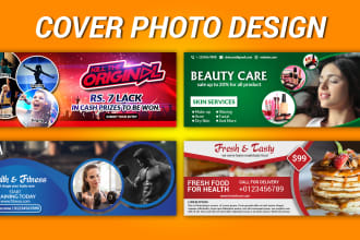 design facebook cover social media banner post