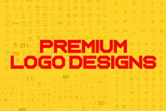 do awesome premium logo designs