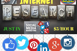 do social media marketing