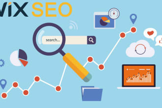 do wix onsite SEO and optimize your site
