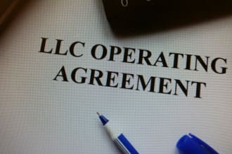 prepare a limited liability company operating agreement