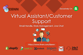 be your shopify customer support agent virtual assistant