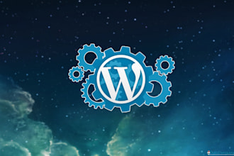 design, redesign, or fix a wordpress website