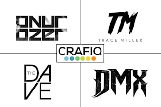 do modern music radio hip hop dj TV entertainment logo