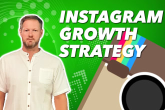 develop a personalised organic instagram growth strategy