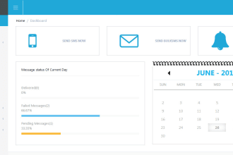 setup sms platform for multiple API plivo,twilio,clicksend