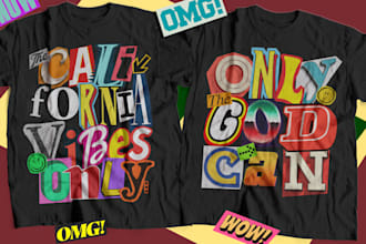 design futuristic and  edgy style streetwear t shirt