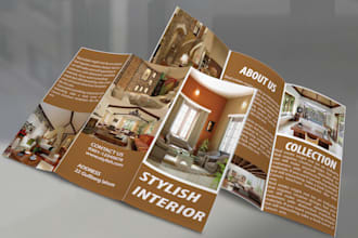 do brochure corporate flyer design  poster design