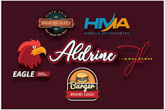 design an amazing logo