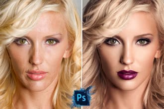 do high end photo editing and retouching
