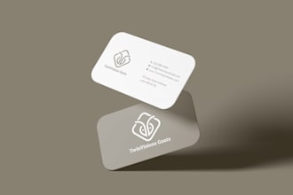 design business cards, letterhead, and stationery designs
