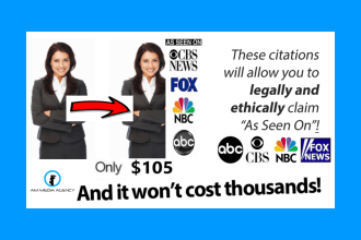 offer as seen on fox nbc cbs abc service