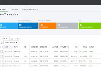 create sales invoice and vendors bill in quickbooks and xero