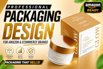 design product packaging for amazon and ecommerce brands