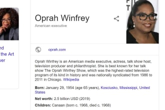 help achieve or improve a knowledge graph panel on google search