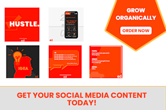 create unique content for your social media