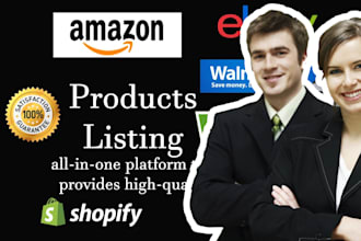 do amazon product listing walmart listing all products SEO service, ebay listing