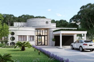 create the best interior and exterior rendering