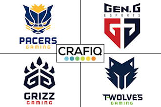do twitch esports youtube gaming team league or club logo