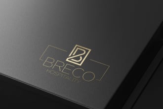 design a geometric minimalist logo