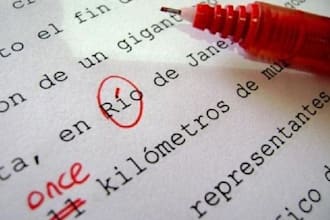 edit and proofread your spanish texts
