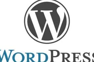 design a 5 page WordPress Website for you