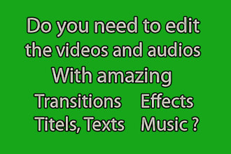 be professional video editor to edit any video