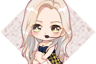 draw your photo to chibi style