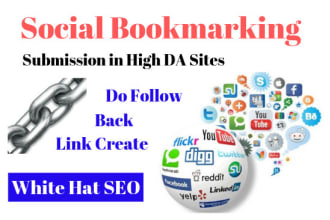 do accurately bookmarking submission on high PR sites