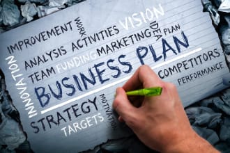 create a complete business plan and business proposal