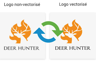 vectorise your logo, convert any image to vector