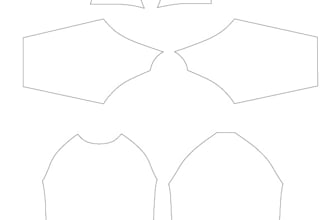 make jersery pattern and templates