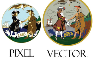 create high quality vector art and custom illustration