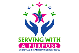 design modern nonprofit or charity logo