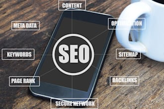 write quality SEO articles and optimized web content