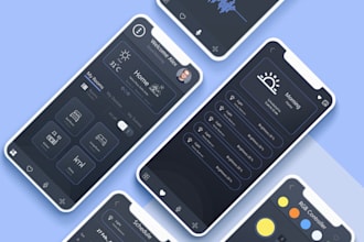 create professional UI ux design