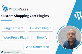 create custom plugins for all ecommerce shopping carts