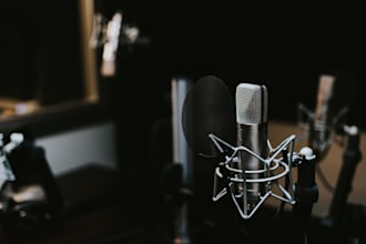 write your podcast content