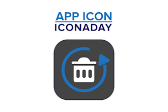 design professional app icon or app logo