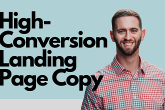 write powerful landing page copy to drive sales