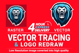 vector tracing, vectorize image, convert logo to vector in adobe illustrator