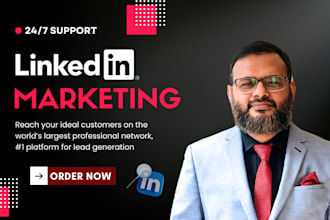 promote your business with linkedin ads