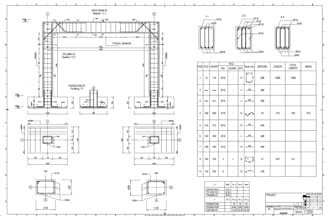 do rebar shop drawings and bar bending schedule bbs
