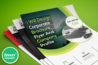 do unique product flyer, poster, brochure design in 6 hrs