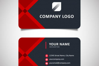 design business card, letterhead and stationary