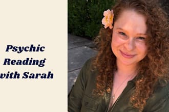 give a psychic reading with clarity, truth and divine wisdom