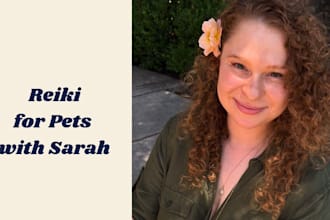 send sacred reiki healing and soul guidance for your pet