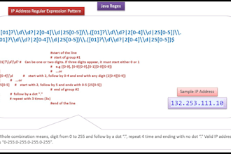 write regular expression that can parse any data or text