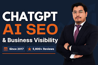 get your business found in chatgpt with ai SEO and GEO