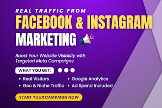 drive real website traffic with targeted facebook and instagram ads